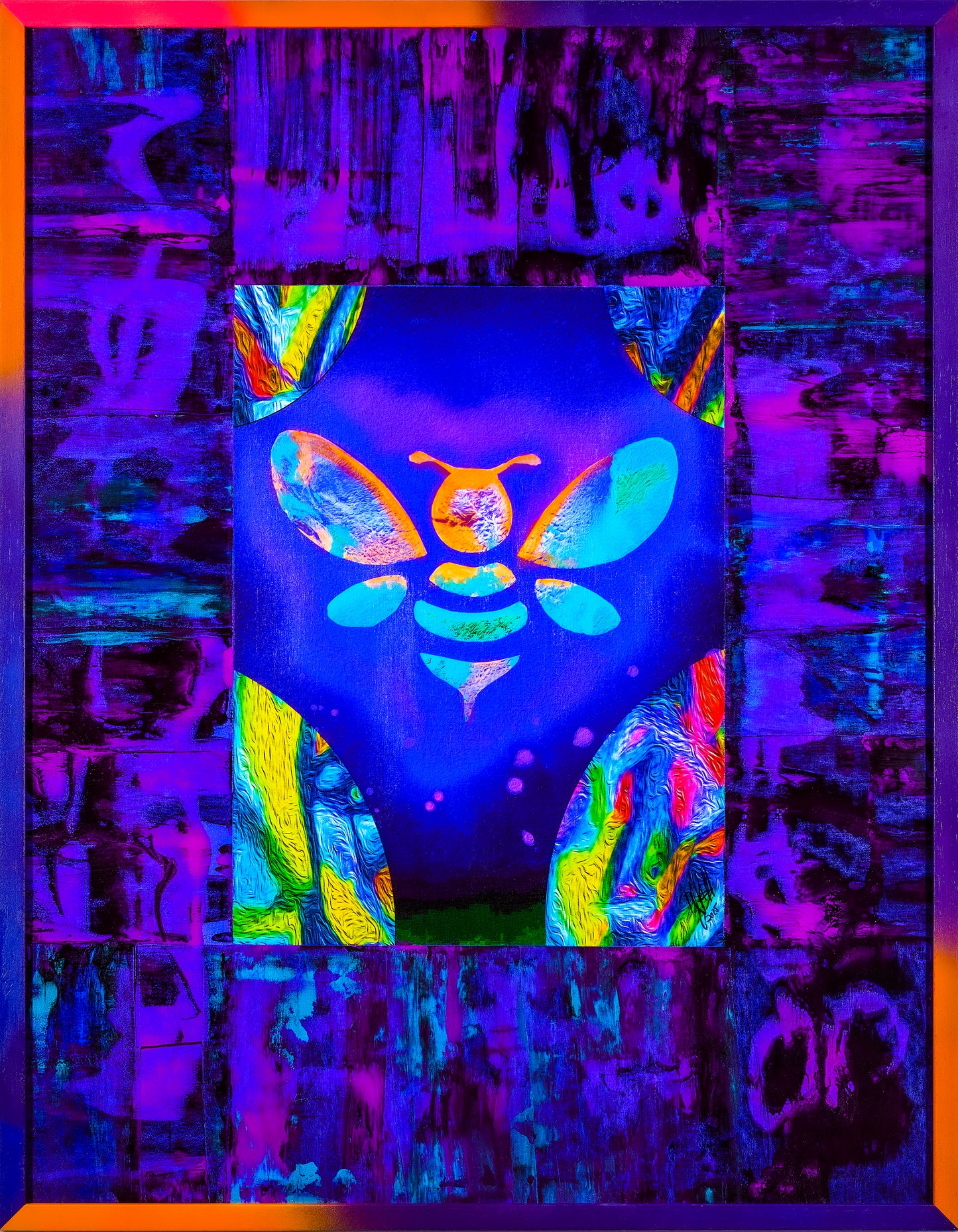 Neon Bee, 2025
