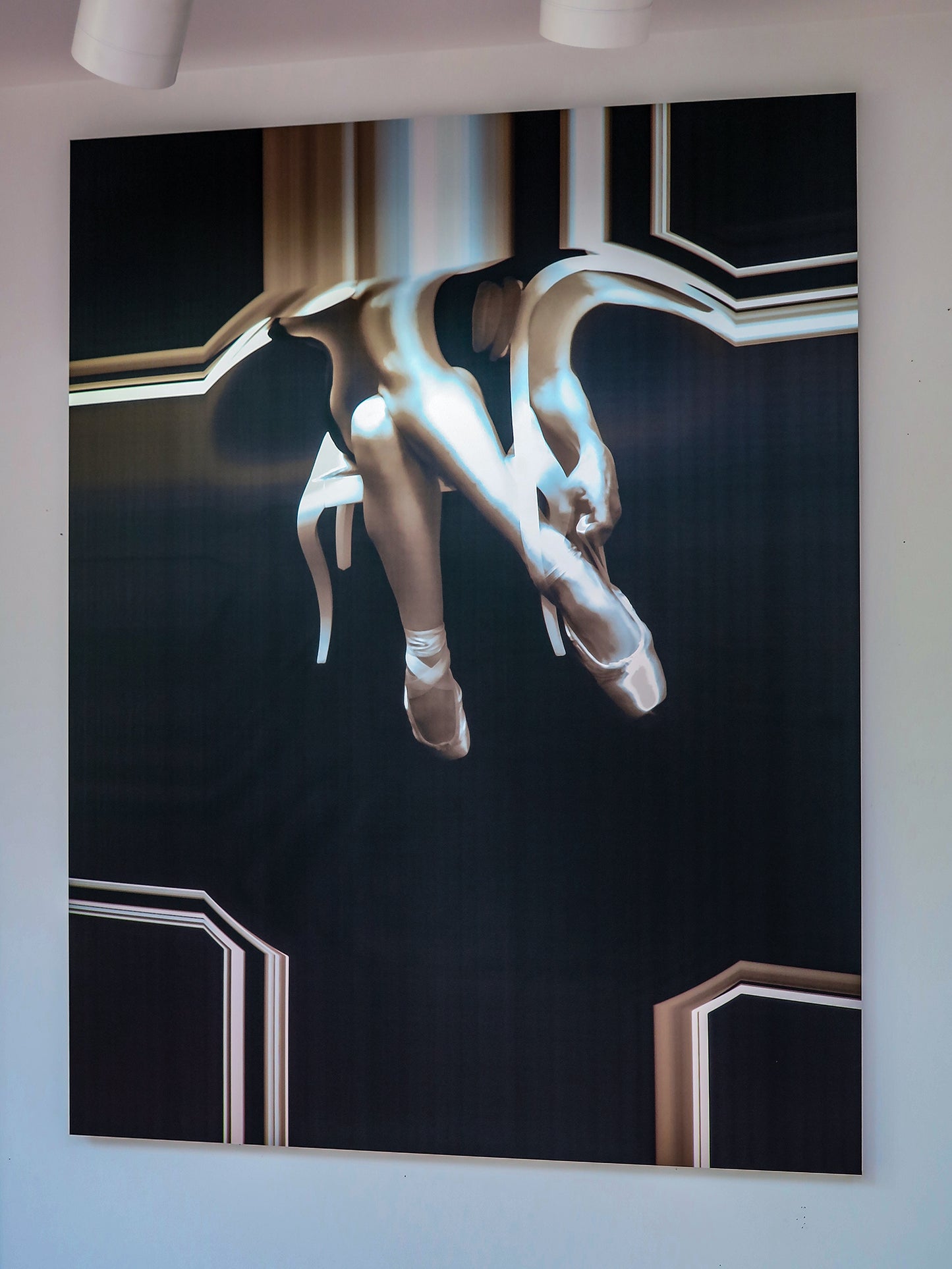 Ballerina in Silver, 2020