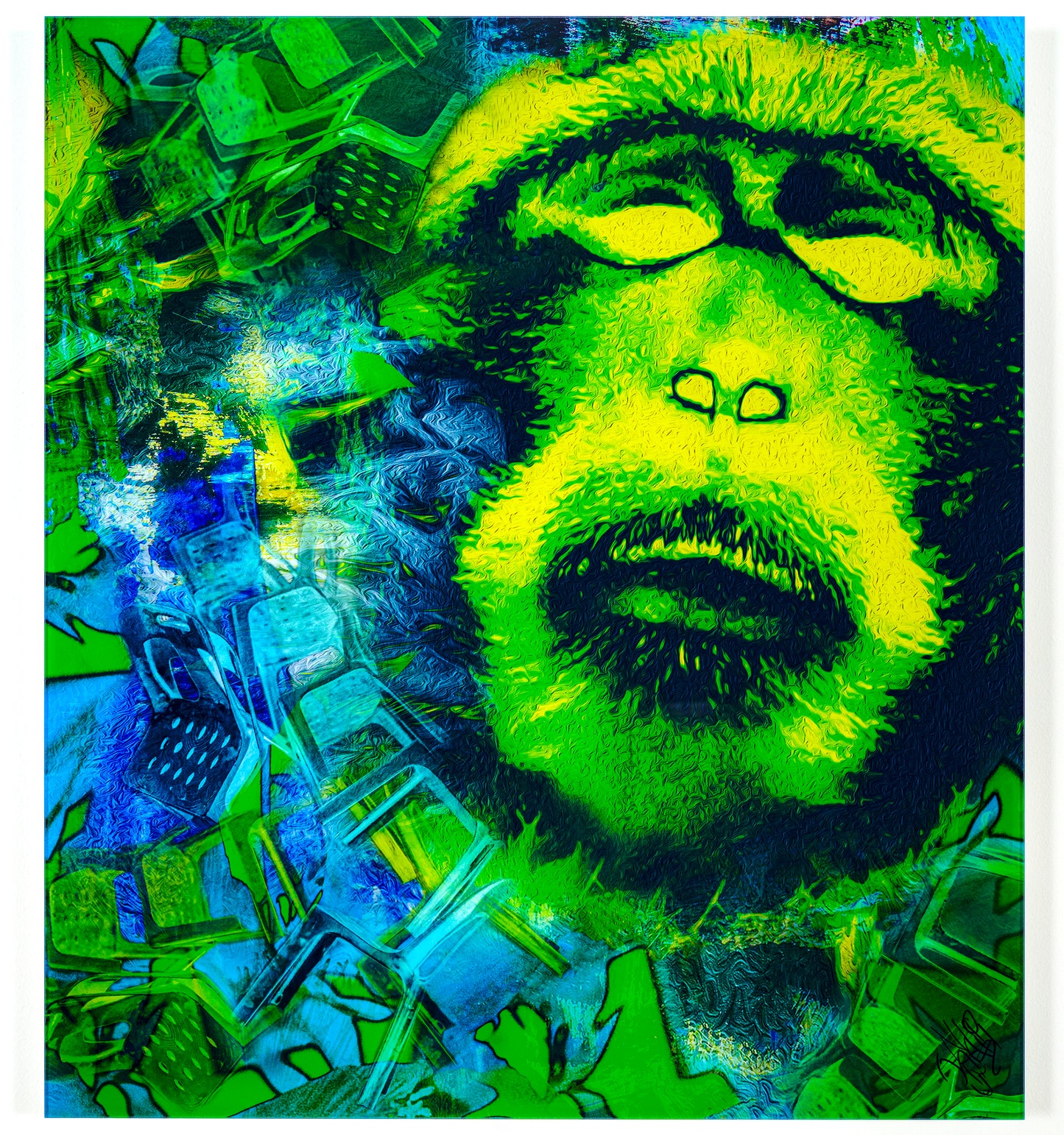 Monkey Neon Chairs PLEXI, 2023