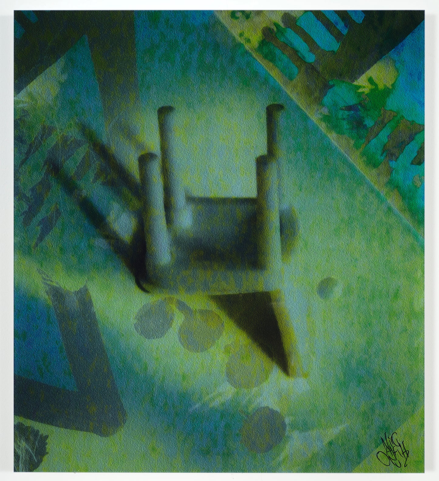 MONOBloc Graffiti 1 PLEXI 2023