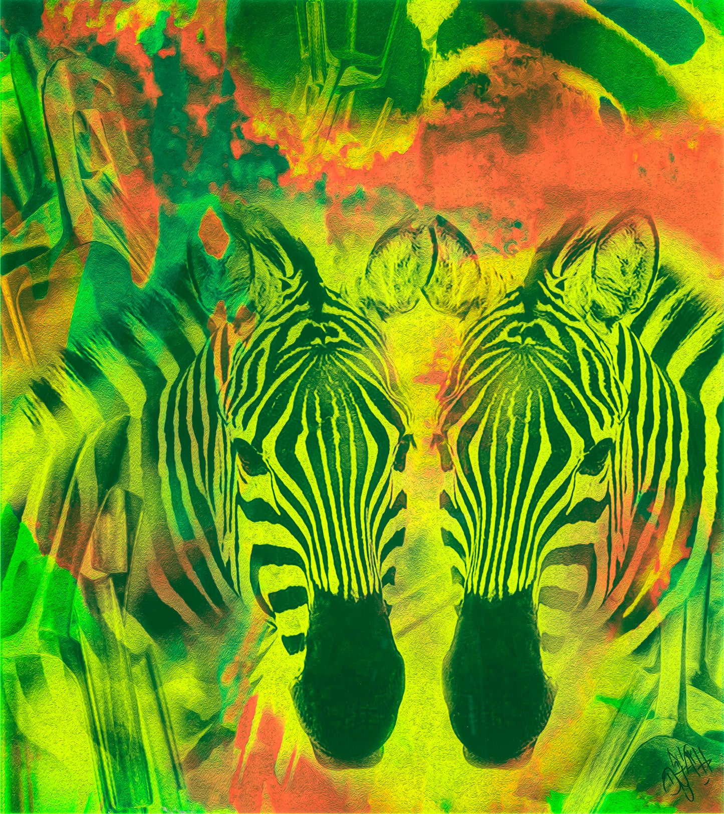Zebras Chairs PLEXI, 2023