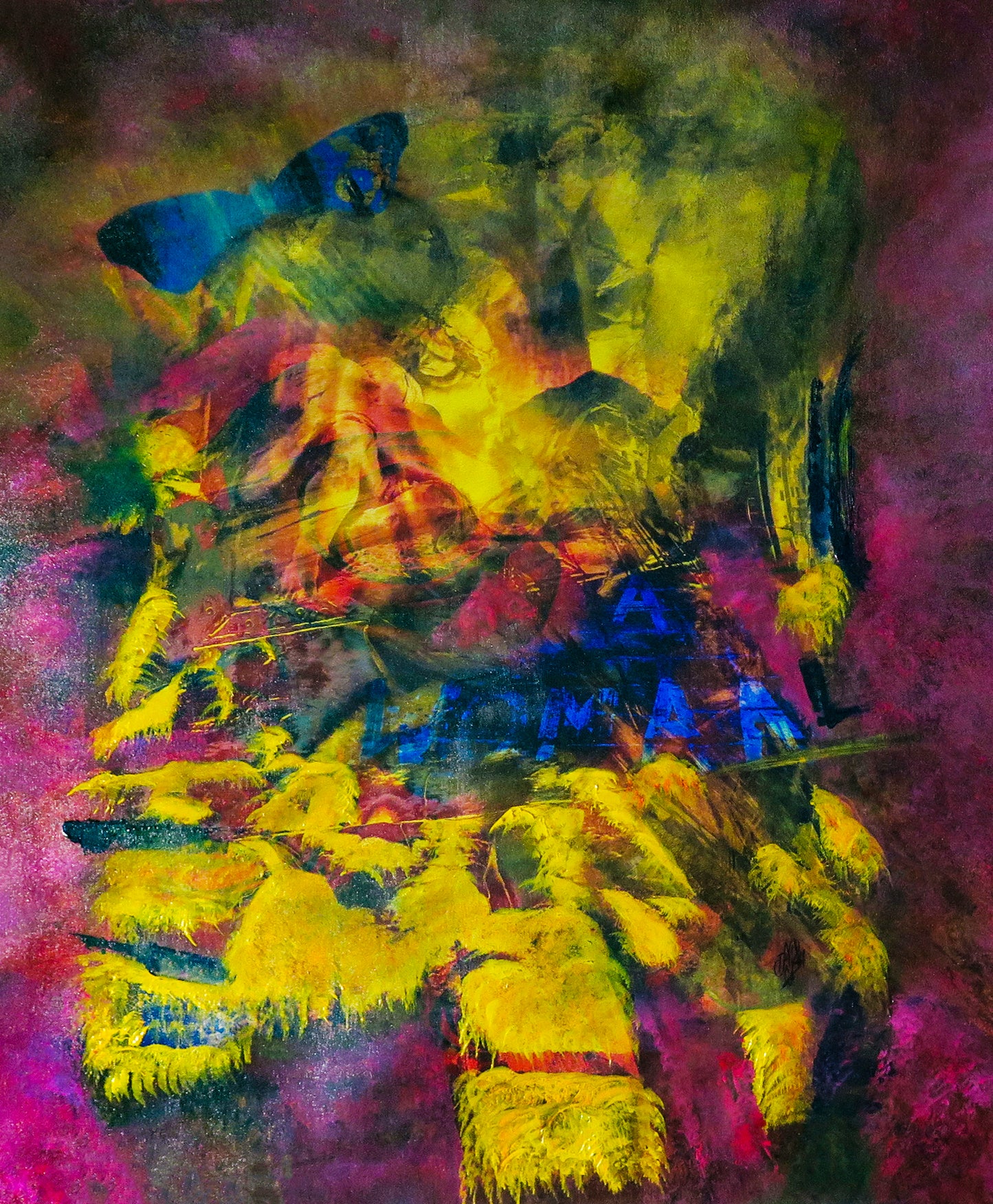 A Woman, 2019