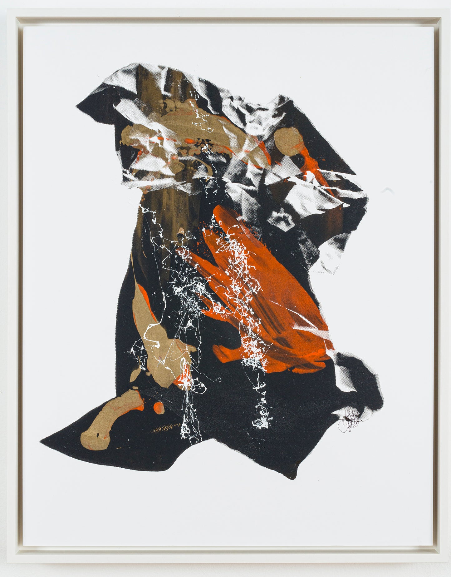 Magical Snow Hat (orange, black & gold), 2019