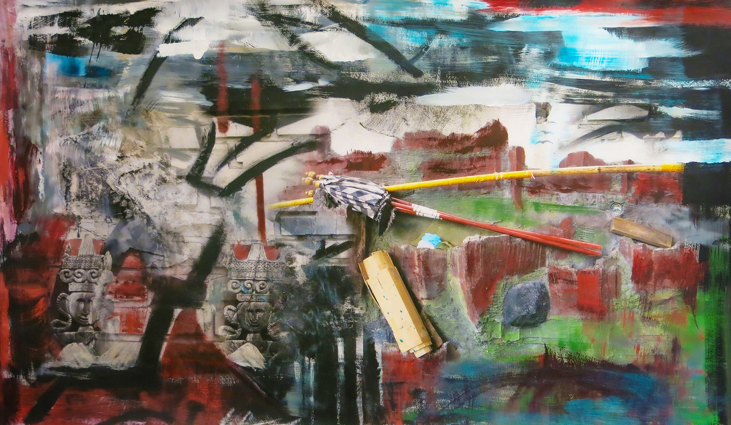 Umbrellas, 2015