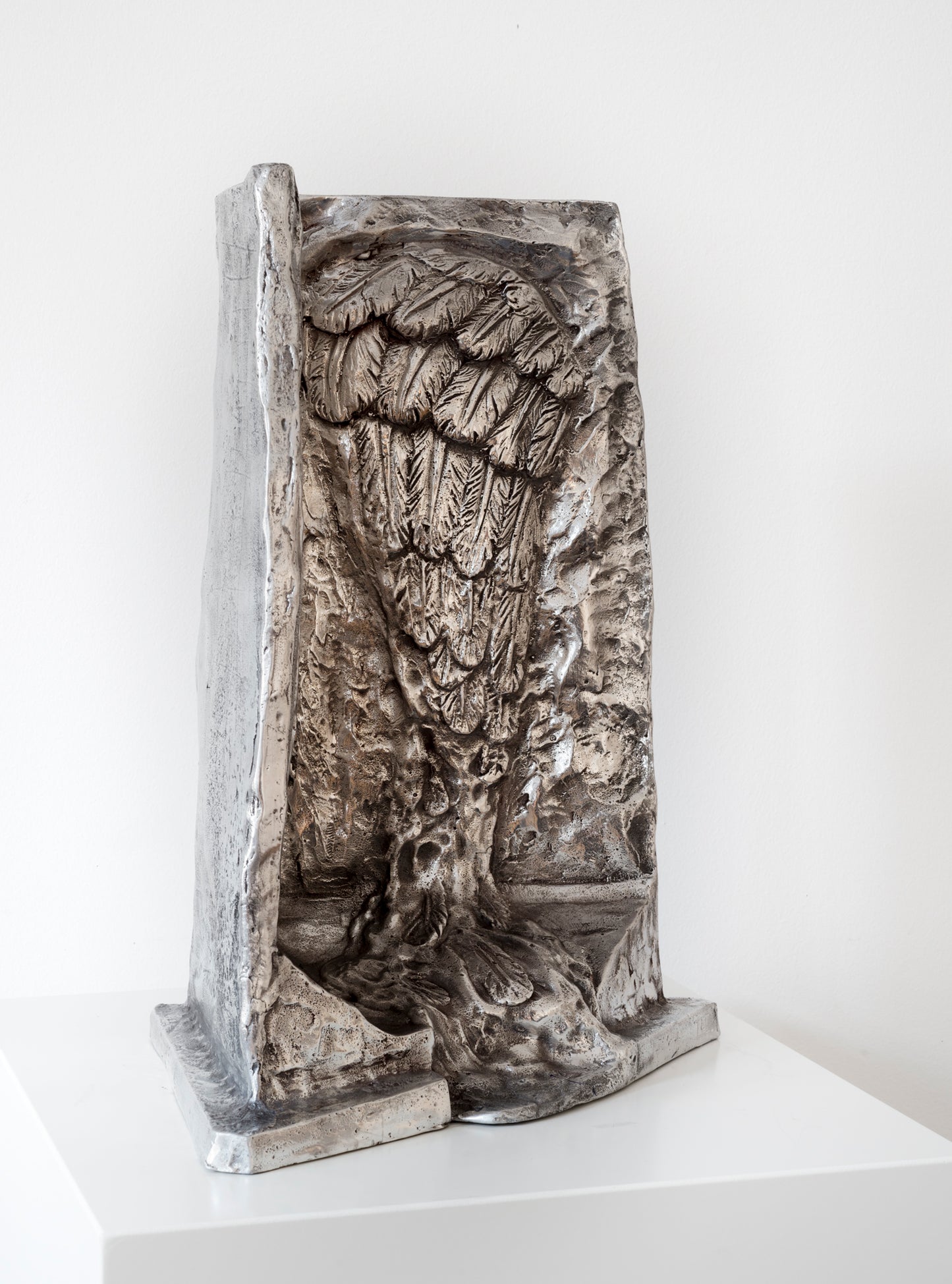 Silver Wing Sculpture, 2017
