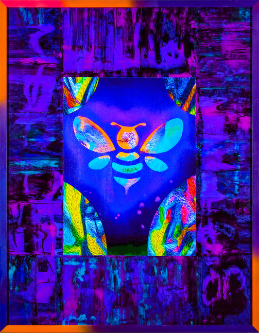 Neon Bee, 2025