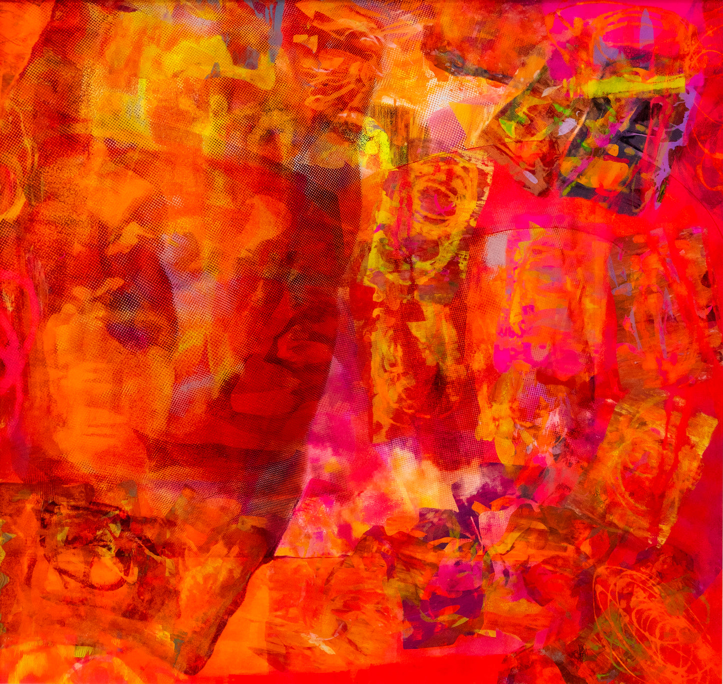 All the Colors of Red, 2020