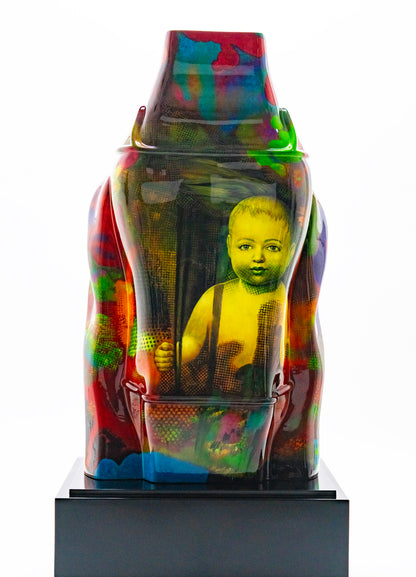 Golden Doll, Brother Sculpture Series, 2023