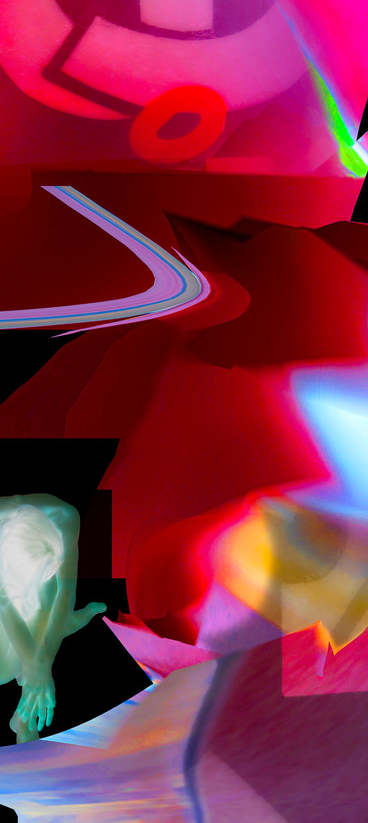 Woman in RED, 2024