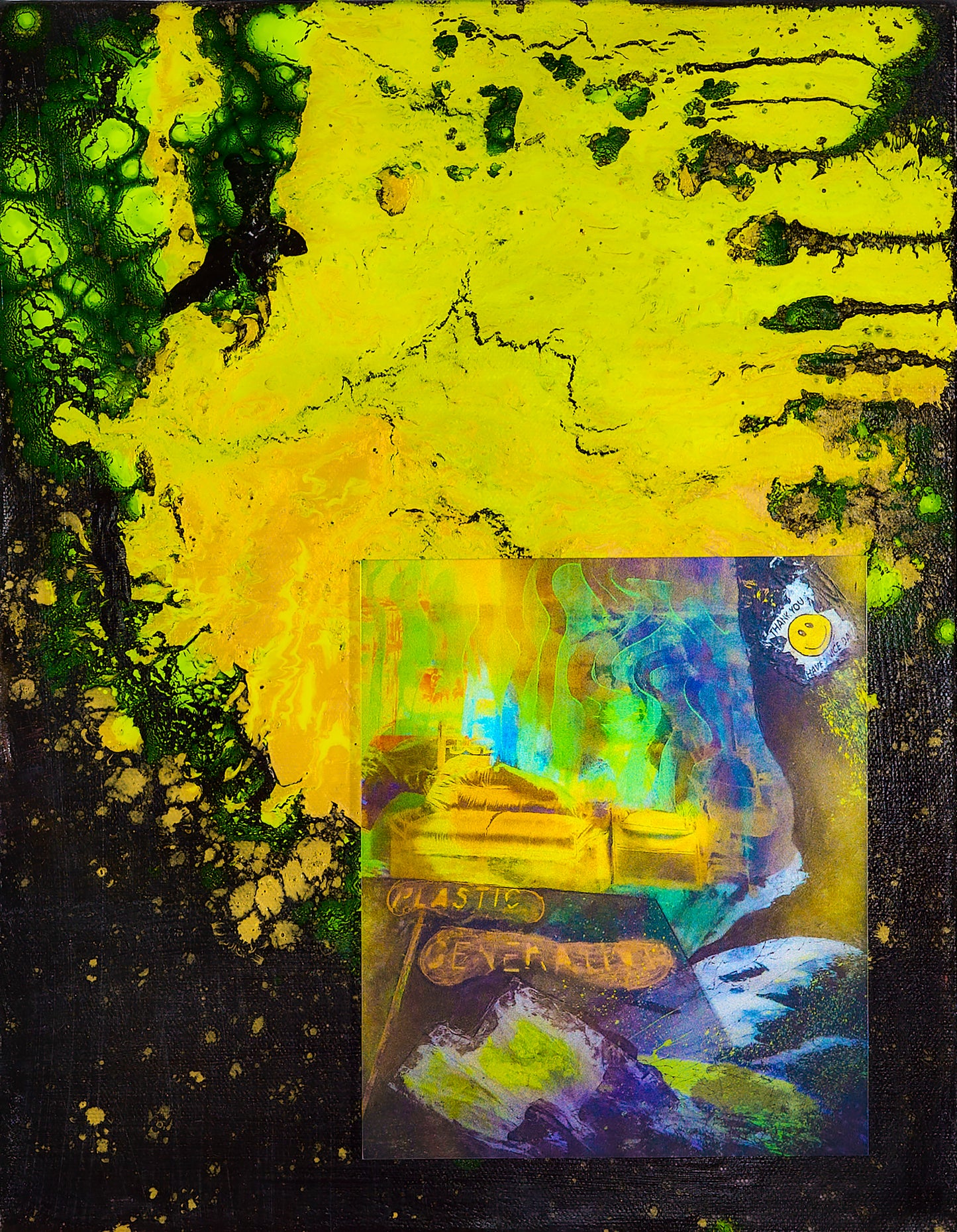 Yellow Sofa Box, 2025