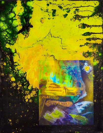 Yellow Sofa Box, 2025