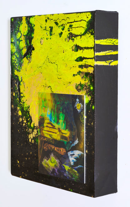 Yellow Sofa Box, 2025