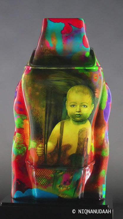 Golden Doll, Brother Sculpture Series, 2023