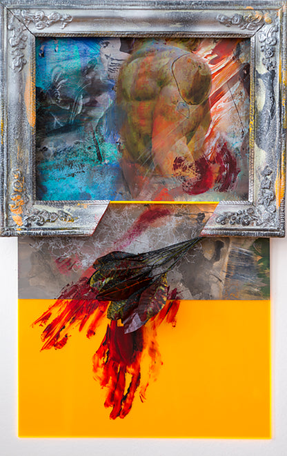 'Burning Bush' (Art Object), 2015